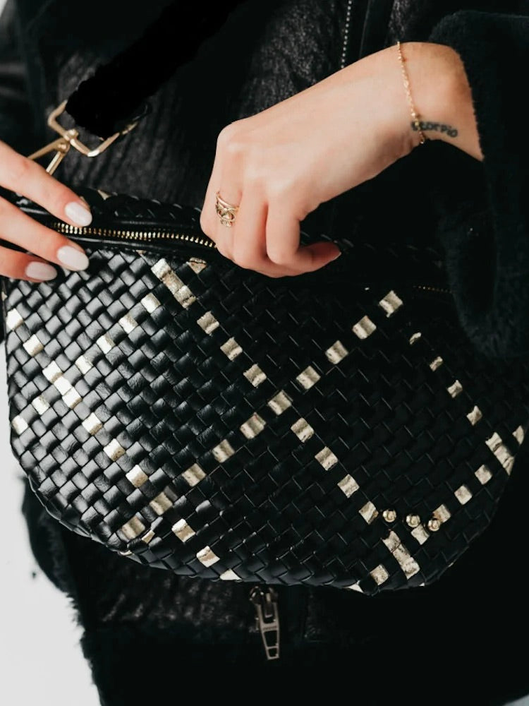 Diamond Print Westlyn Bag