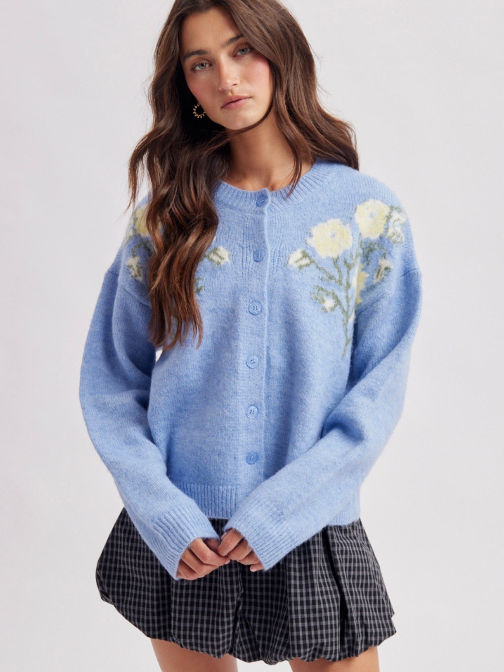 Daisies Cardigan