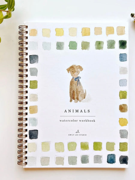 Emily Lex Studio Watercolor Book