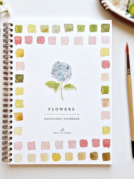 Emily Lex Studio Watercolor Book