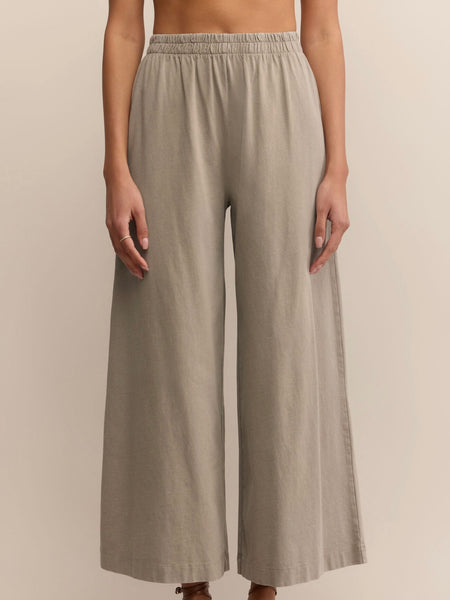 {Z Supply} Scout Jersey Flare Pant
