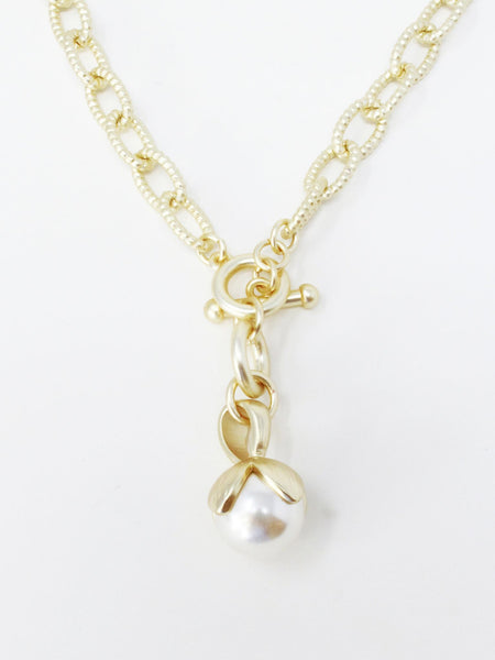 Budding Pearl Necklace