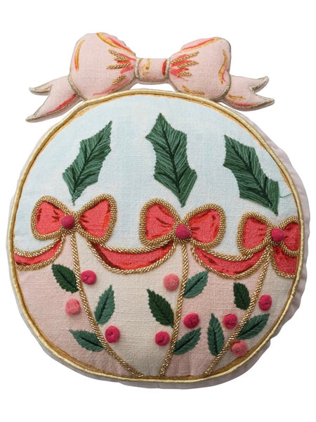 Ornament Shaped Pillow