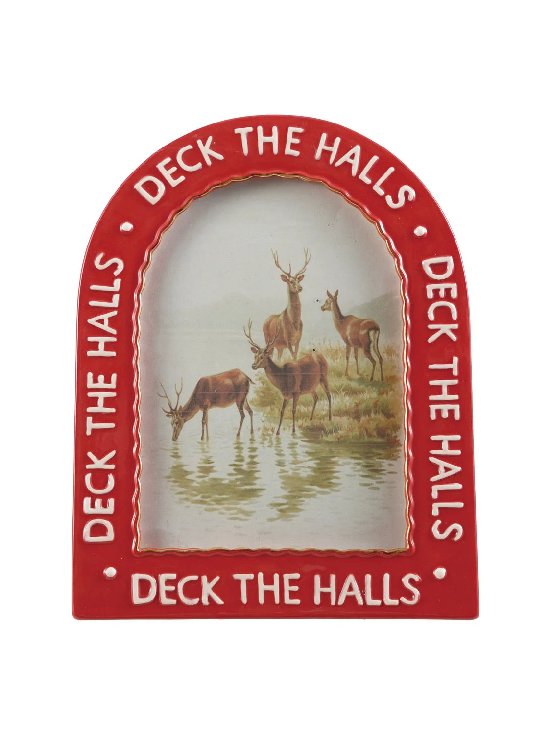 Deck the Halls Photo Frame