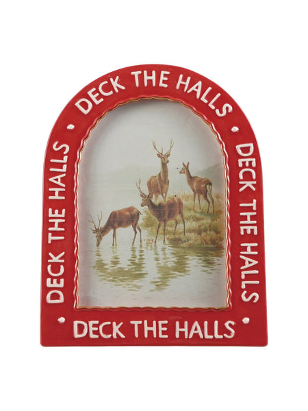 Deck the Halls Photo Frame