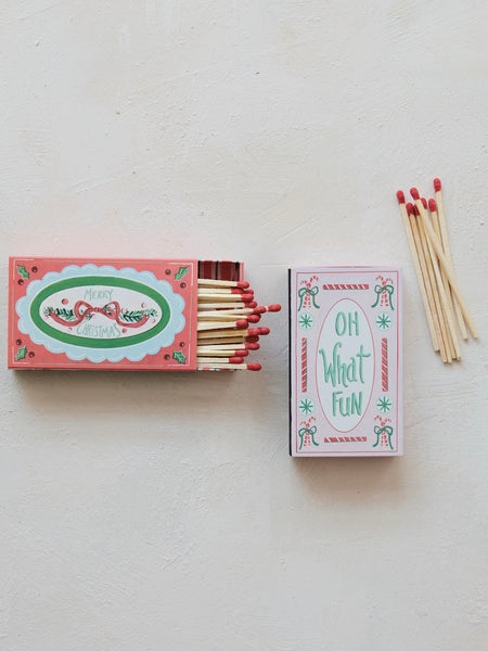 Holiday Matchbooks