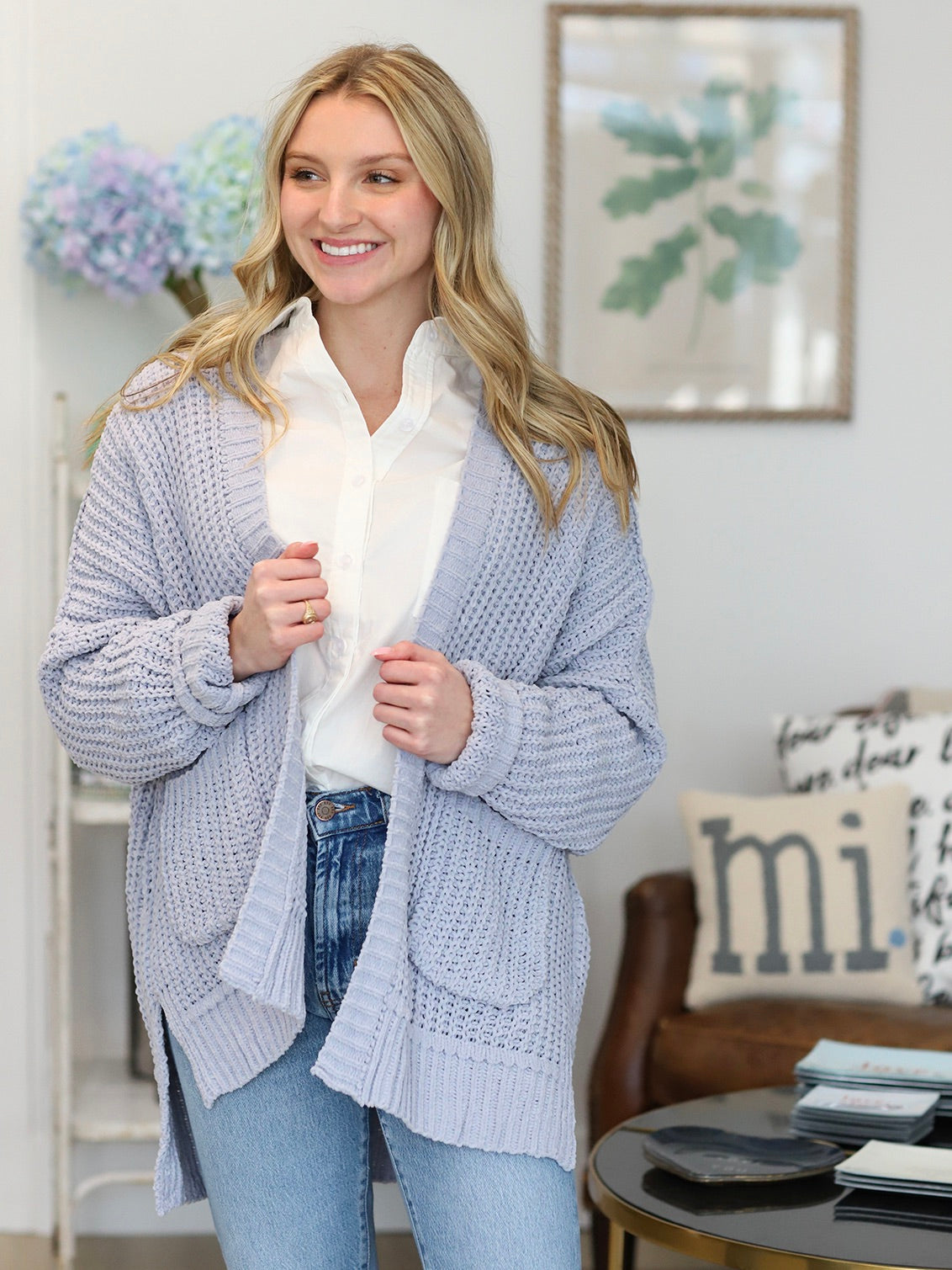 Beach Days Cardigan – Vintage Charm