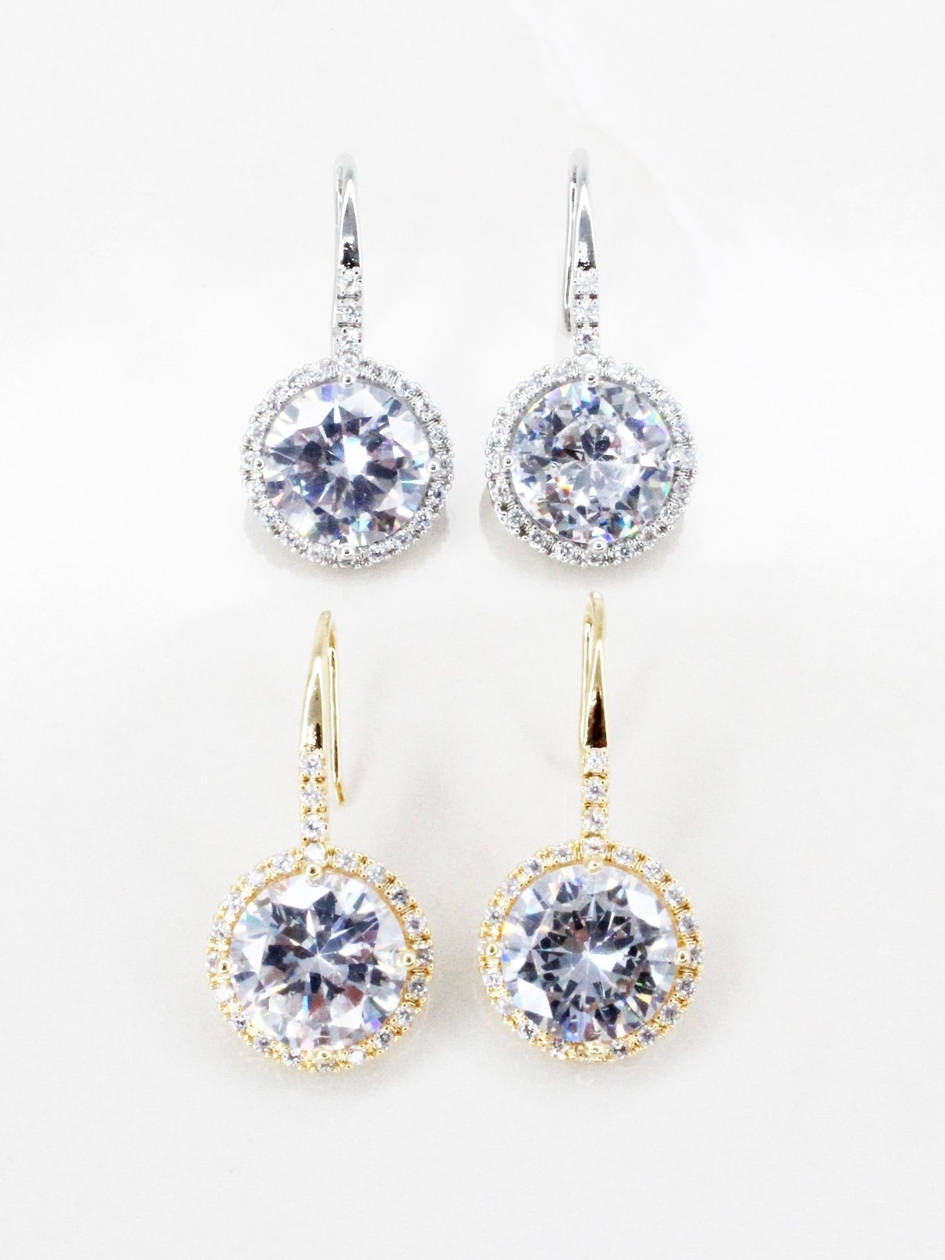 Round About Drop Earrings