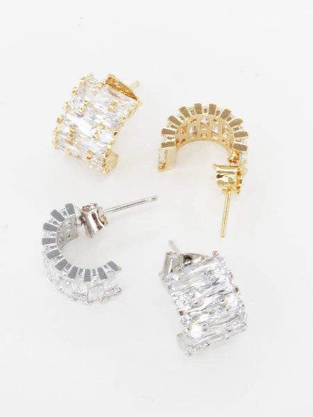 Flash Huggie Earrings