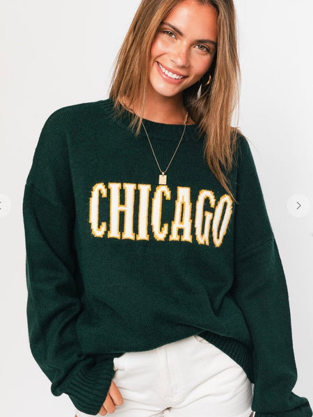 Chicago Sweater