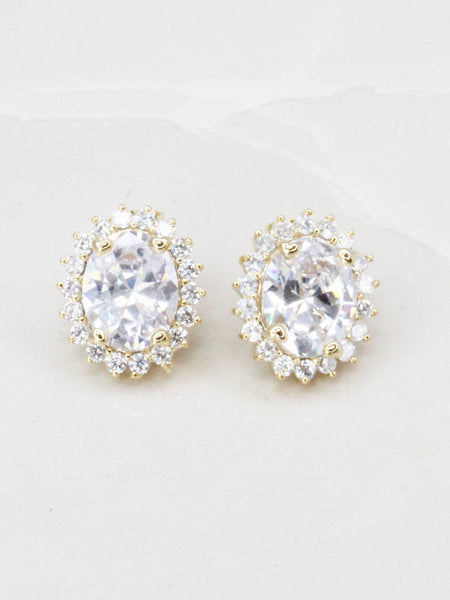 Oval Empress Earrings