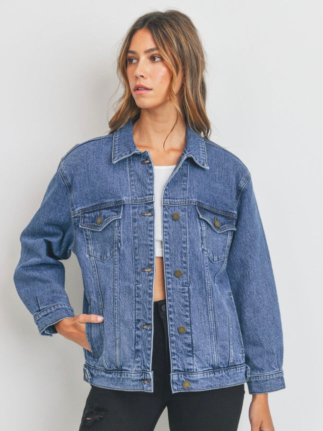 {Just Black Denim} Lisa Denim Jacket
