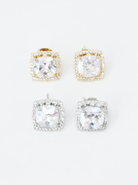 Crystal Carol Earring