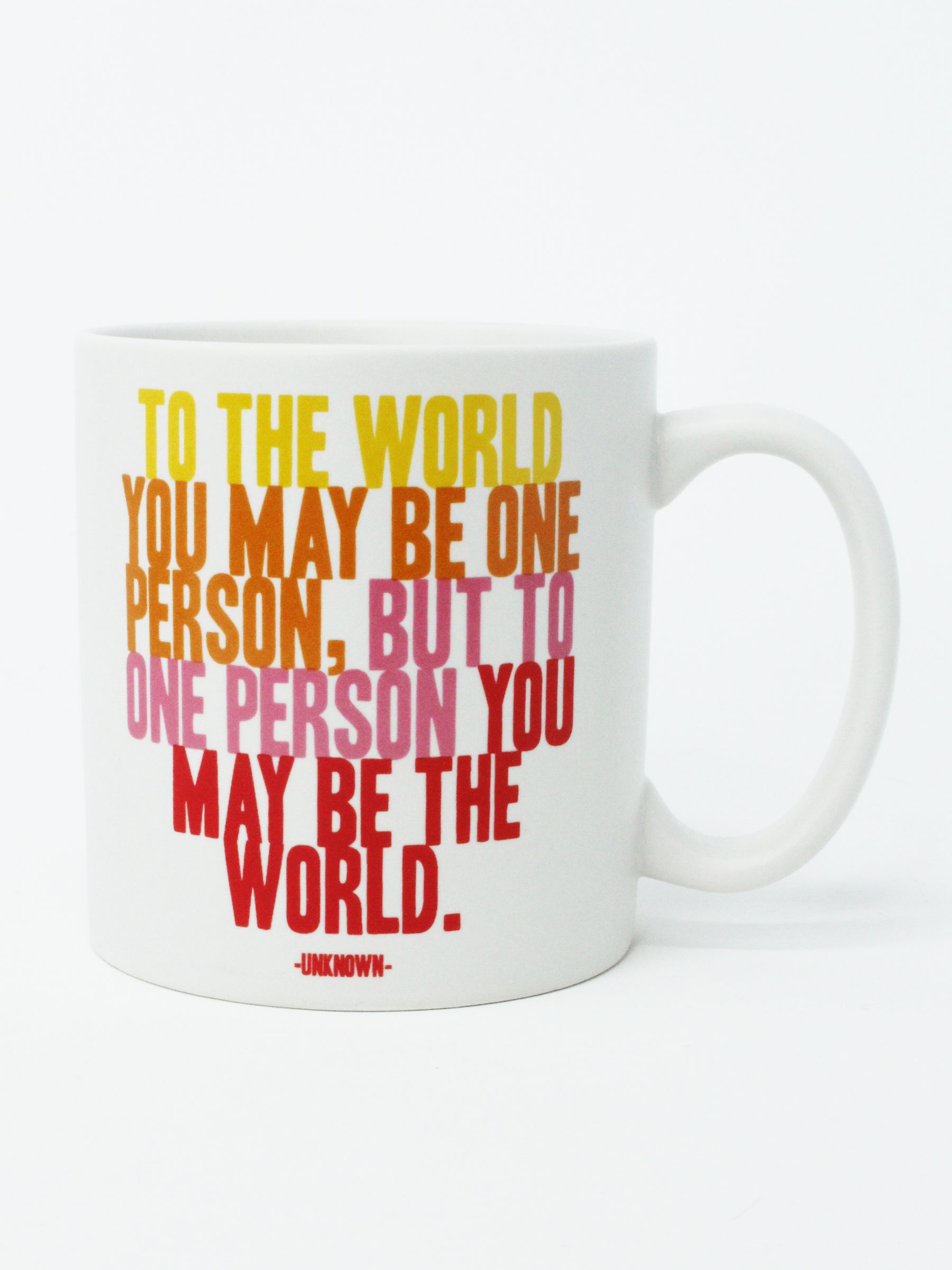 The World Mug