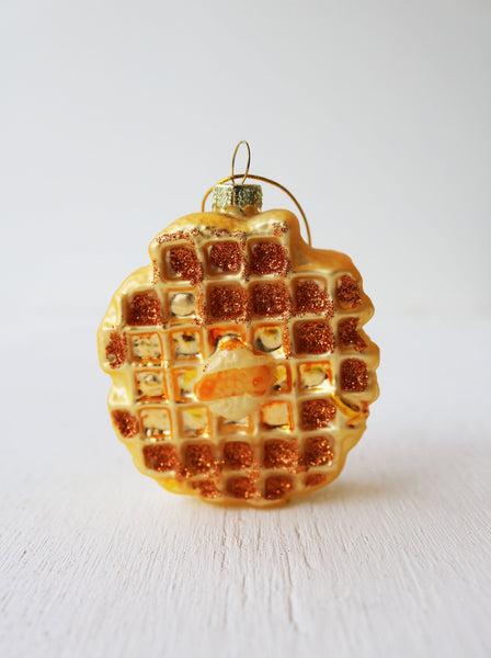 Waffle Ornament