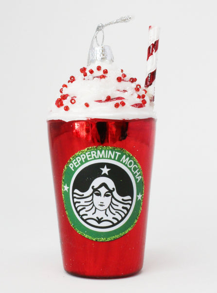 Peppermint Mocha Ornament