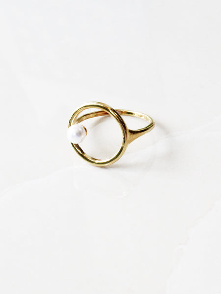 Amari Pearl Ring