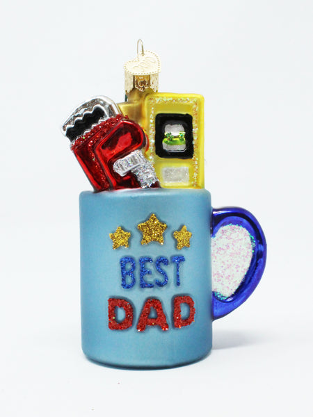 Best Dad Mug Ornament