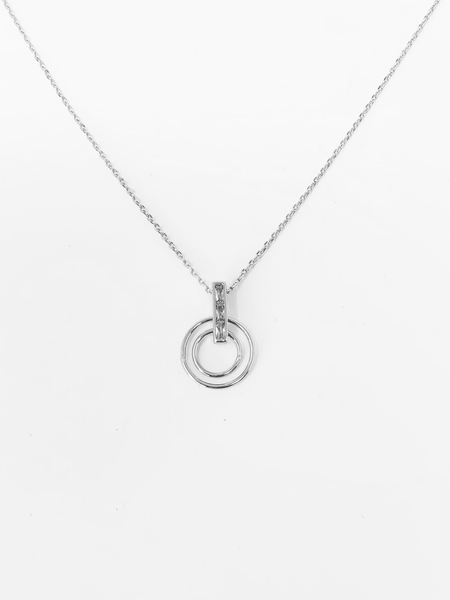 Whirling Rings Necklace