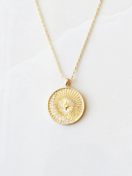 Forever Moon Necklace