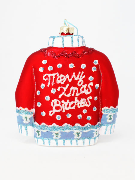 Christmas Sweater Ornament