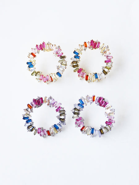 Eye Candy Wreath Earrings