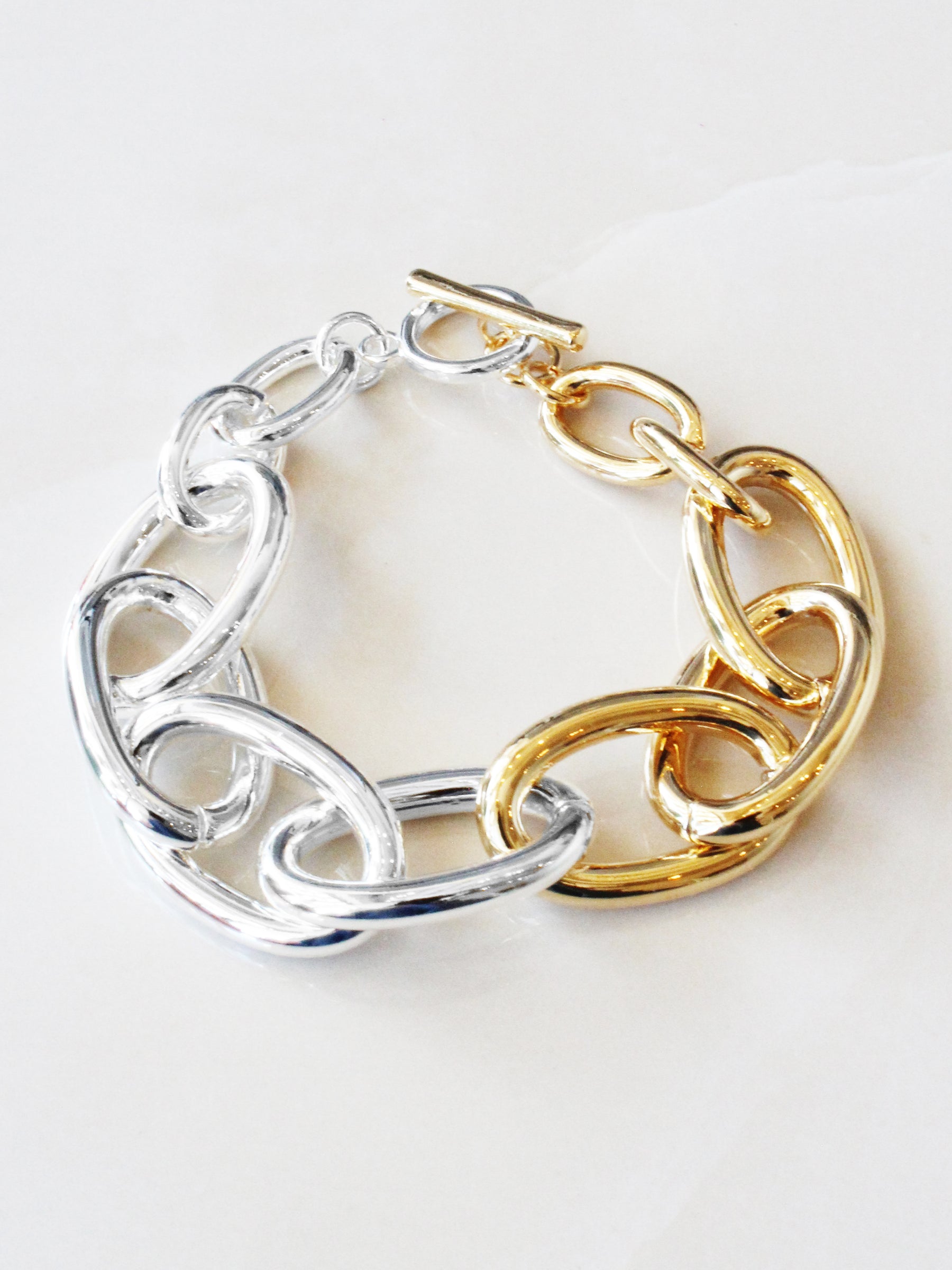 Chunky Chain Bracelet