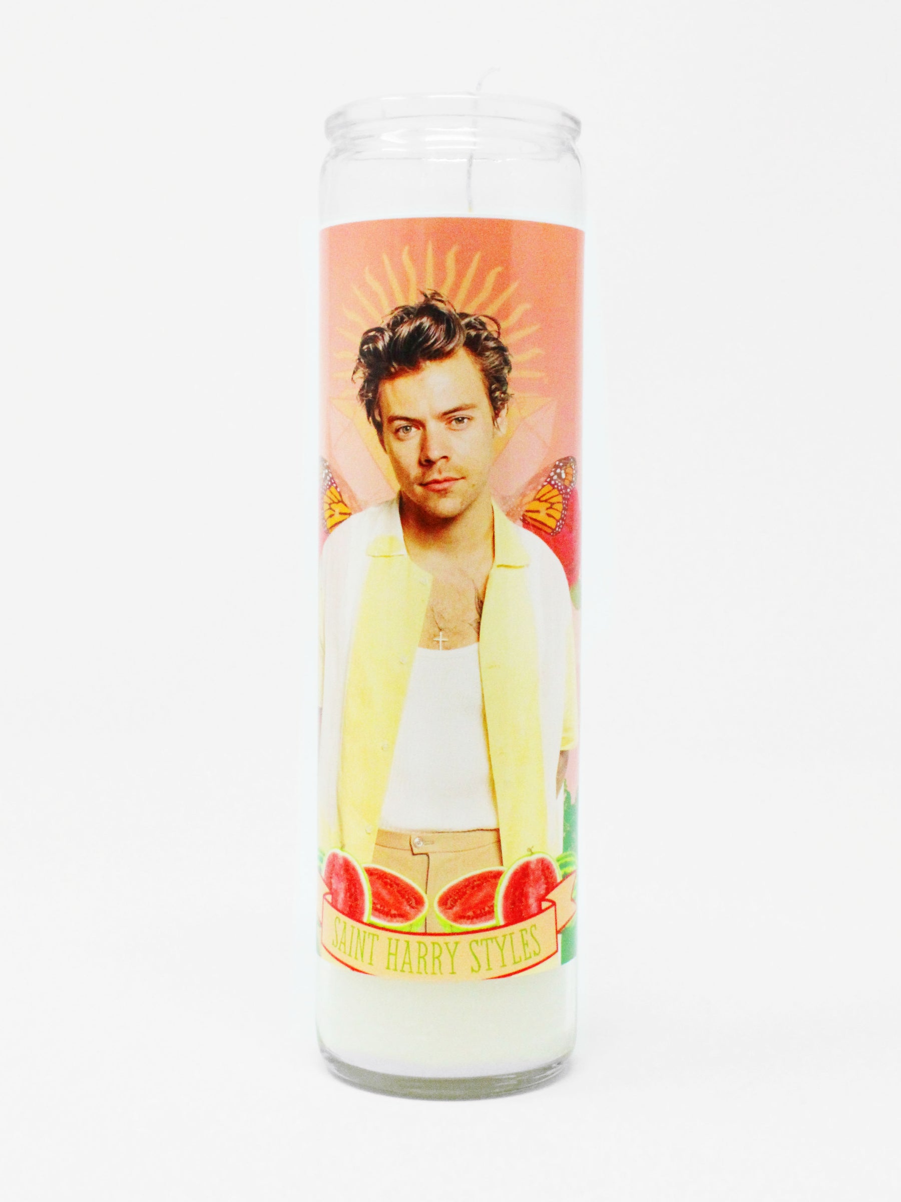 Saint Harry Styles Candle