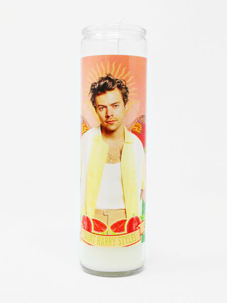 Saint Harry Styles Candle