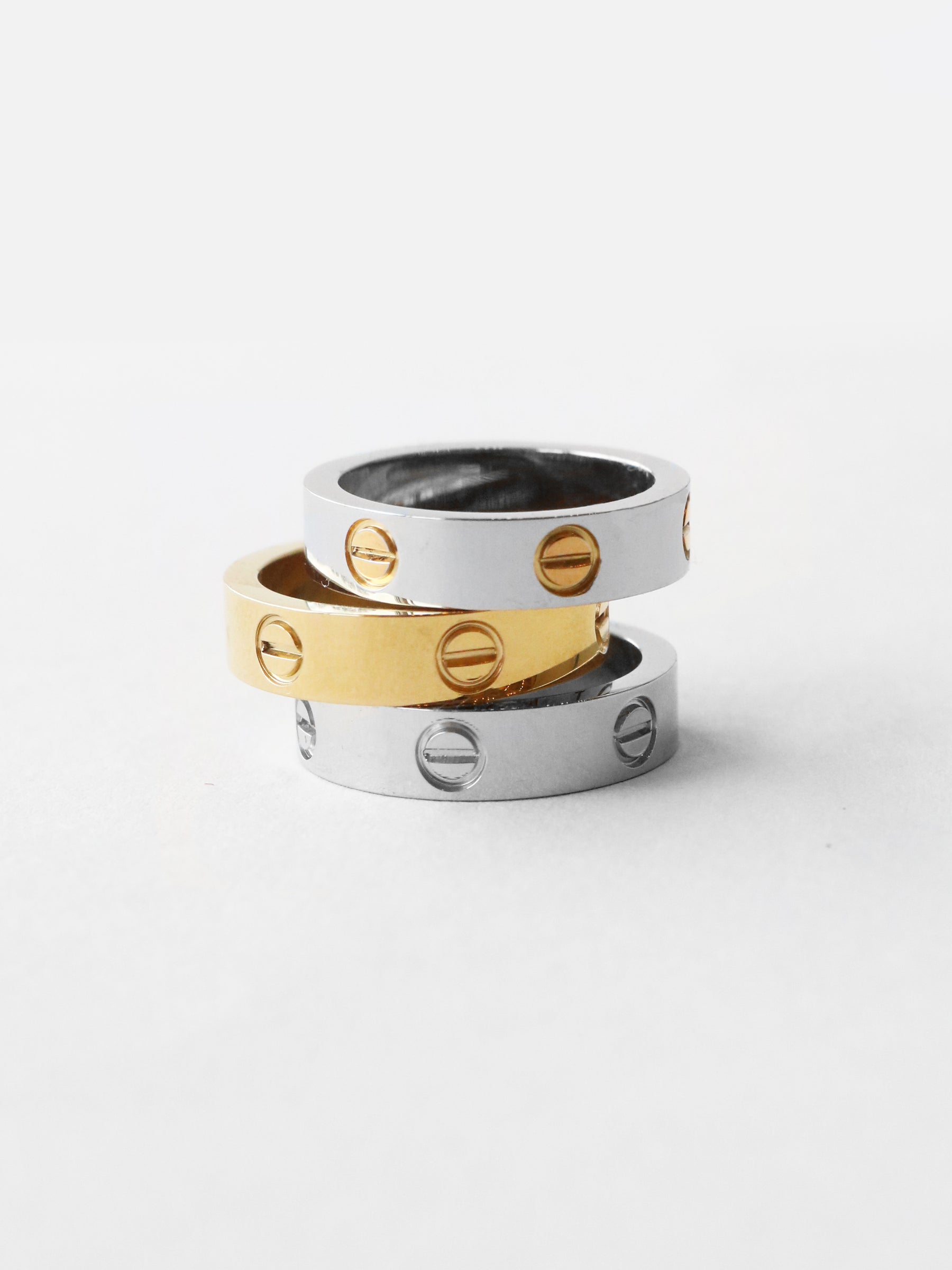 Screw Design Ring
