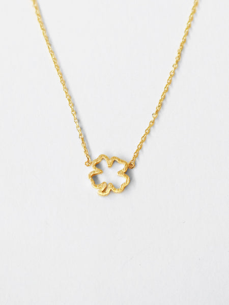 Open Clover Necklace