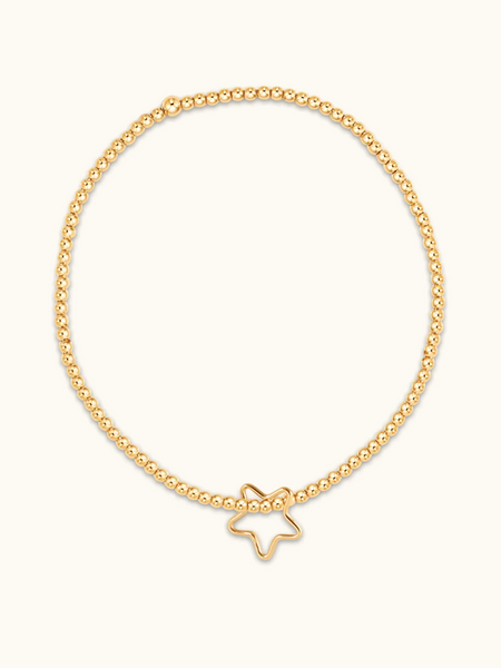 enewton Golden Star Bracelet 2mm