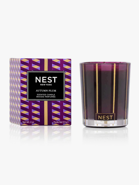 Nest : Autumn Plum Candle - 2oz.