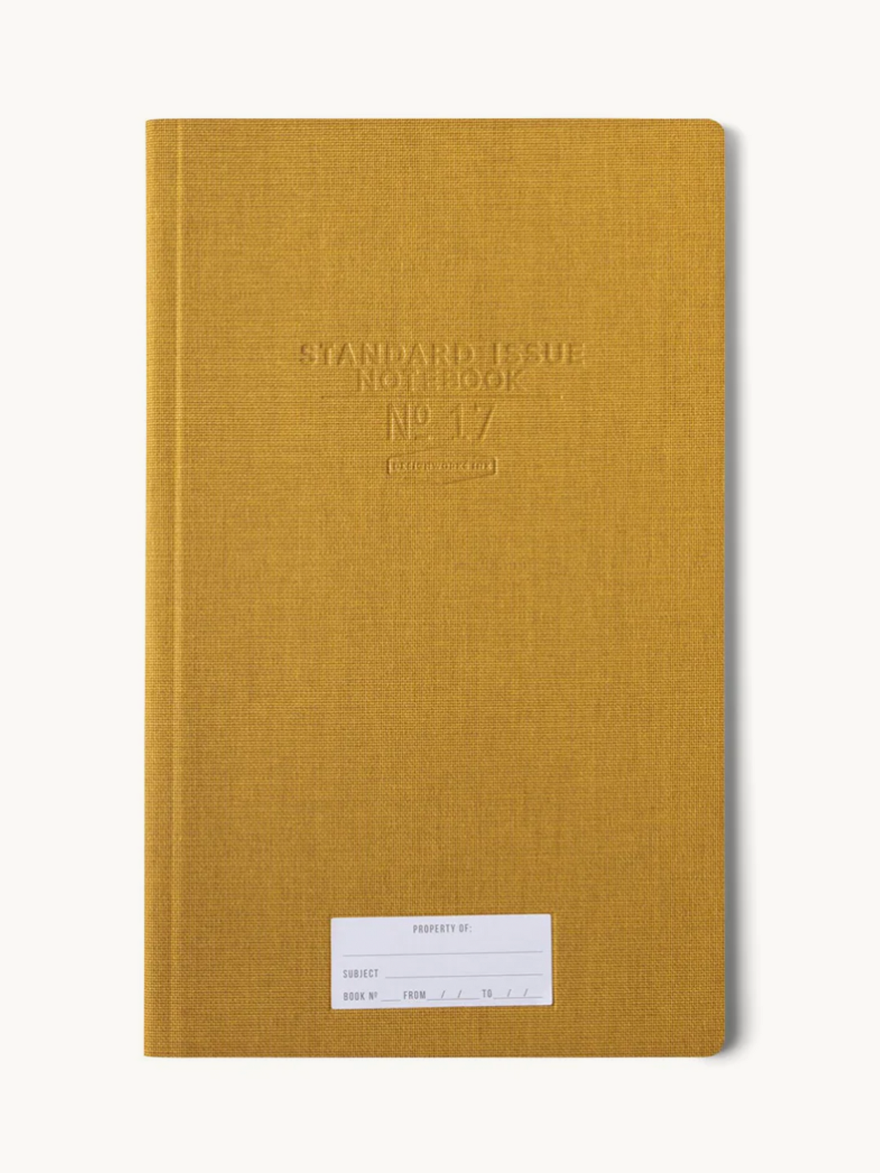 Standard Issue Notebook