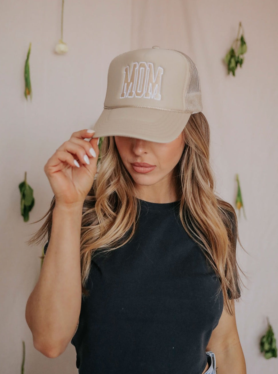Mom Trucker Hat