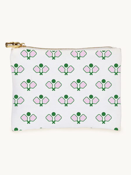 Pickle Ball Zipper Pouch