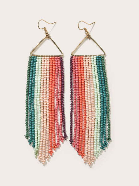 Emilie Fringe Earrings
