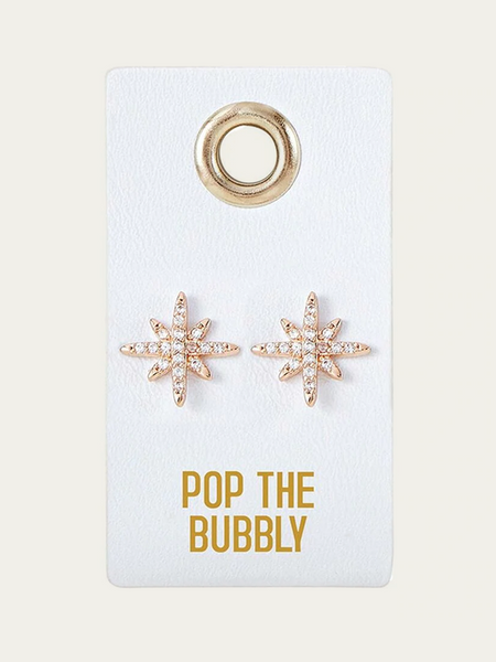 Pop the Bubbly Stud Earrings